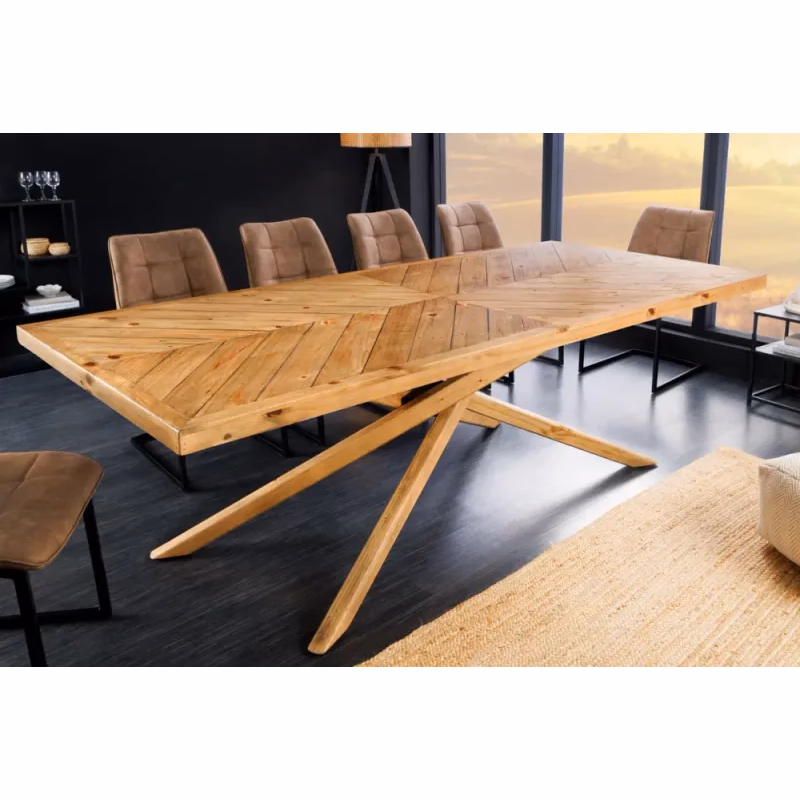 Jedálenský stôl TIMBER Dekorhome
