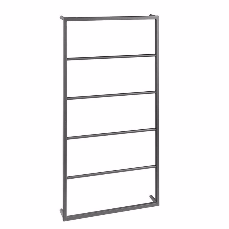 SAPHO - SKA nástenný sušiak uterákov 600x1150x100, čierna mat SKA502