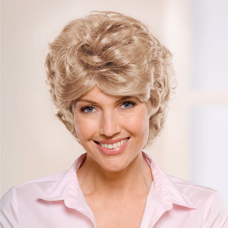 Parochňa Heidi, tmavá popolavá blond