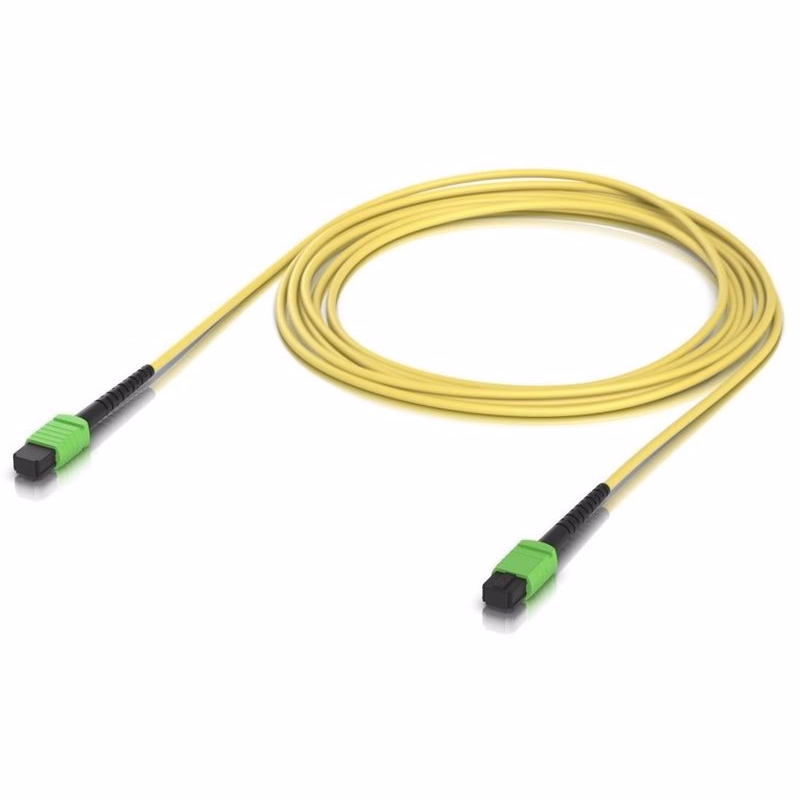 UBNT UACC-OFC-SA-MPMP-3M - optický patch cord MPO-12 Type B APC, Single-mode SMG657A2, 3m