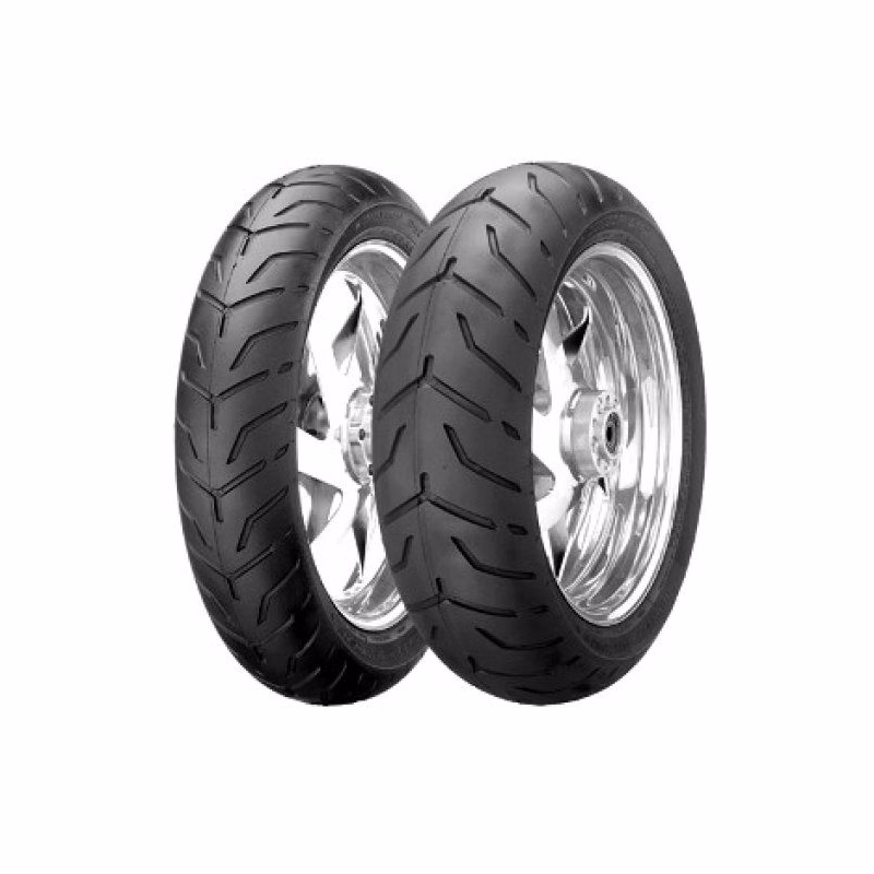 Dunlop D407 H/D ( 200/55 R17 TL 78V zadné koleso, M/C )