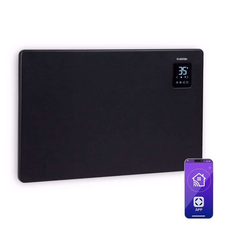 Klarstein Bansin Smart 1500, konvektor, 1500 W, ovládanie cez aplikáciu