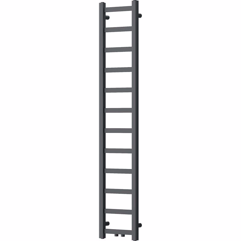 MEXEN - Bolt vykurovací rebrík/radiátor 1500 x 300 mm, 295 W, čierna W126-1500-300-00-70