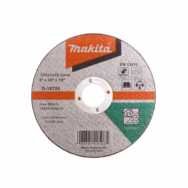 MAKITA Kotúč na rezanie betónu 125x2,5 mm  D-18720