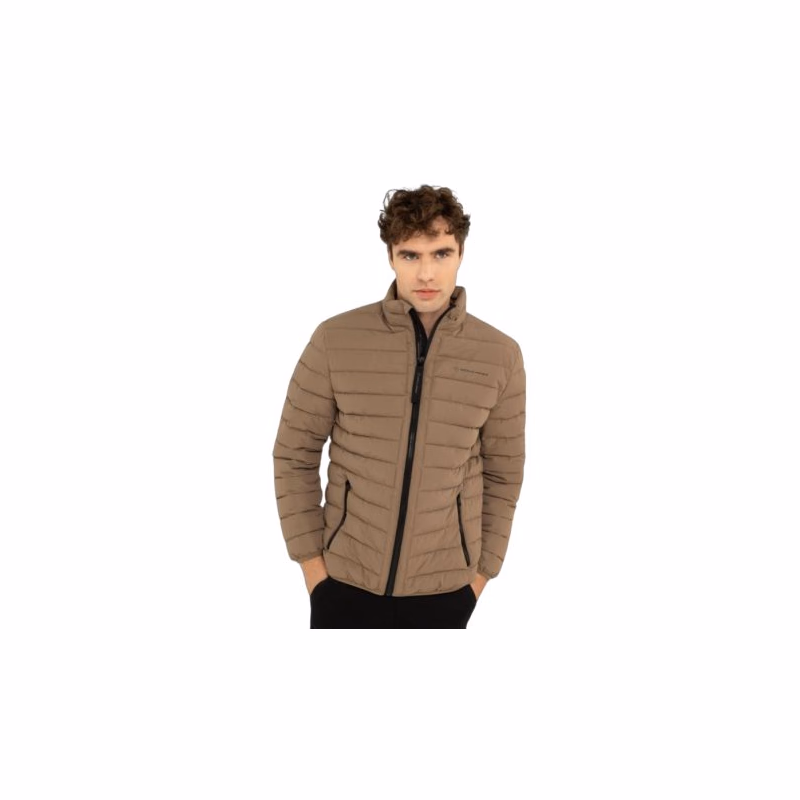 Pánska bunda VOLCANO J-BENZ-102-BEIGE
