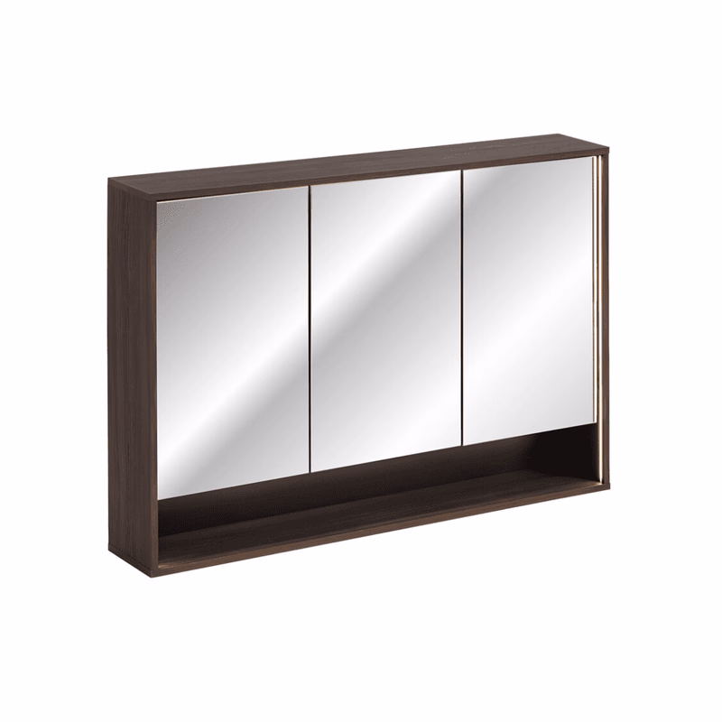 ArtCom Zrkadlová LED skrinka DOROTHY RISTRETTO 84-120-2D | 120 cm