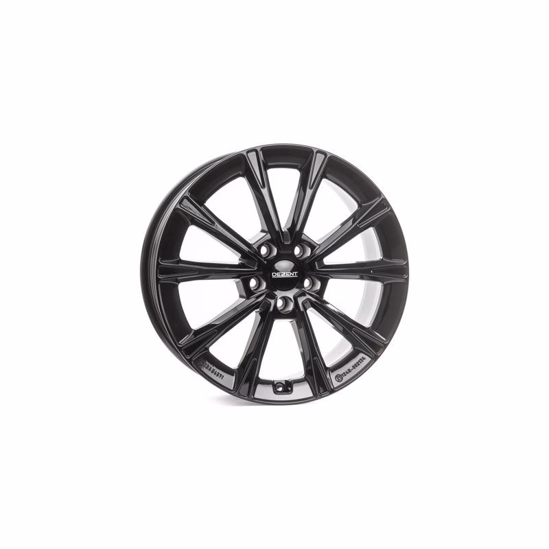 Disk alu DEZENT AR black 9x19 5x112 ET42