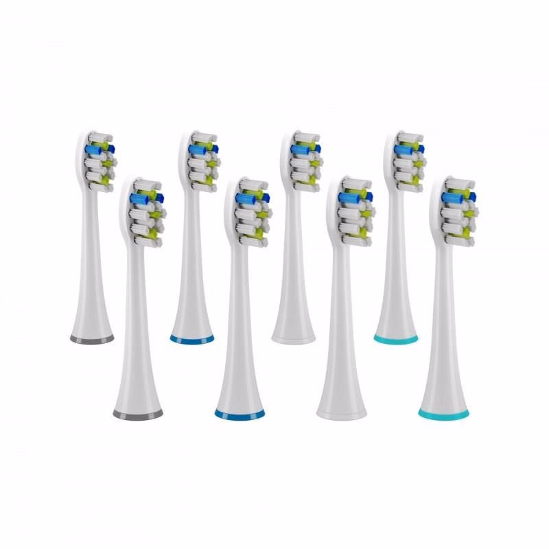 TrueLife SonicBrush UV Heads White Whiten 8 Pack