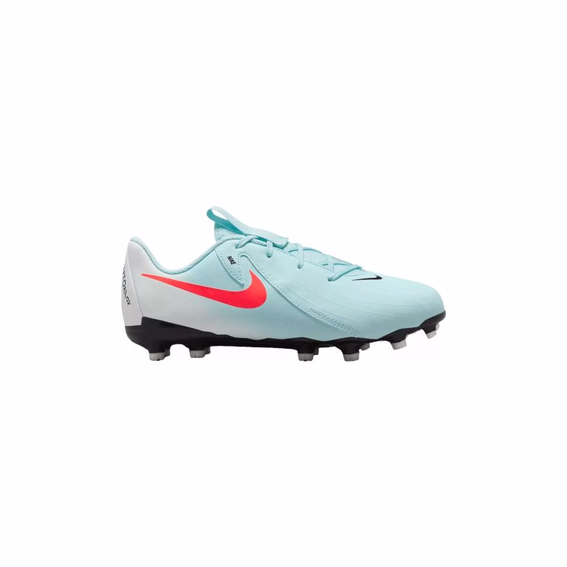Chlapčenské futbalové kopačky outdoorové NIKE Phantom GX 2 Academy Jr FG MG mint off noir atomic red
