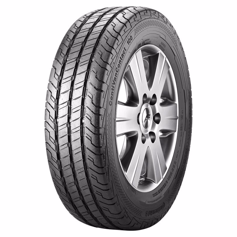 Continental ContiVanContact 100 ( 215/65 R16C 109/107R 8PR dvojitá identifikácia 106T )