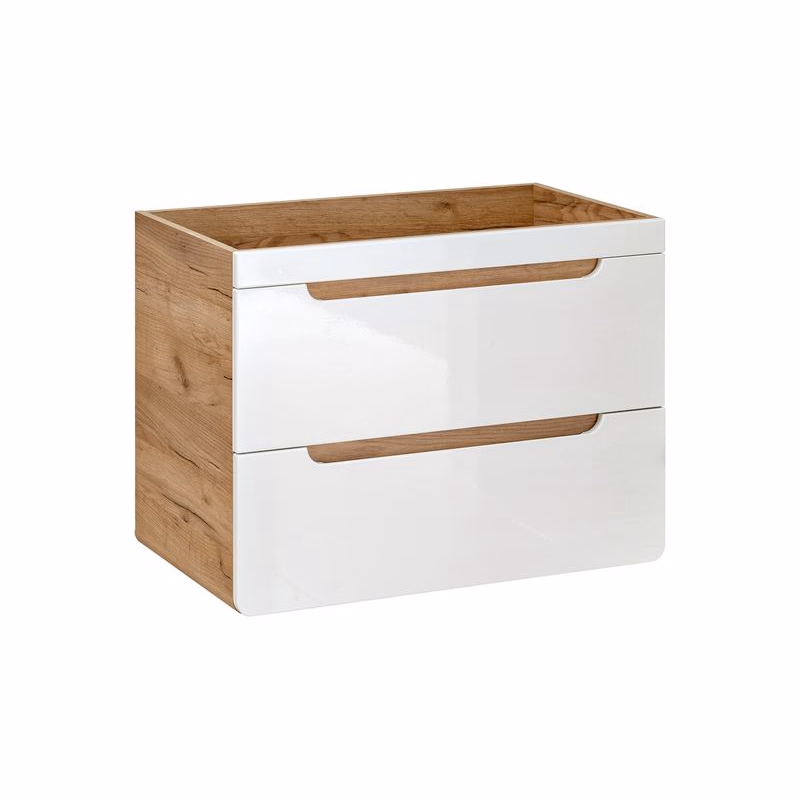 ArtCom Skrinka pod umývadlo ARUBA White 820 | 60 cm