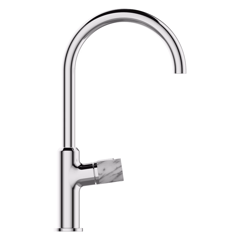 INVENA INVENA - Batéria drezová GABRO PLUS TREND chróm BZ-3P-001-V