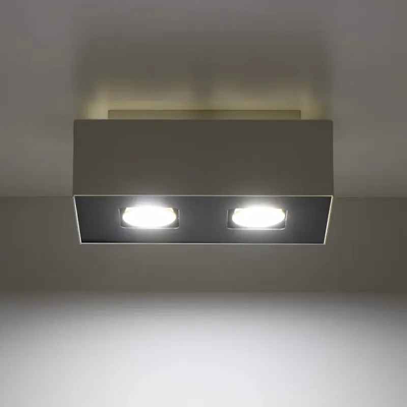 Stropná Lampa Atlanta 2 WHITE A-067