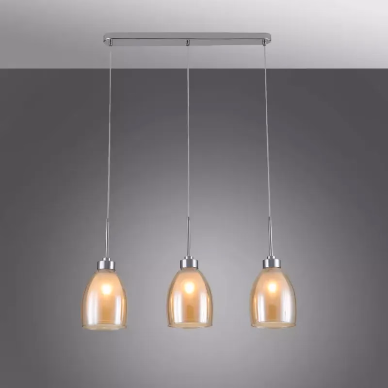 Lampa Vita AD-03LY Žltá LS3