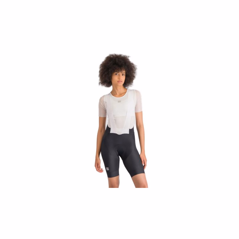Dámske cyklistické nohavice SPORTFUL Ltd w bibshort, black