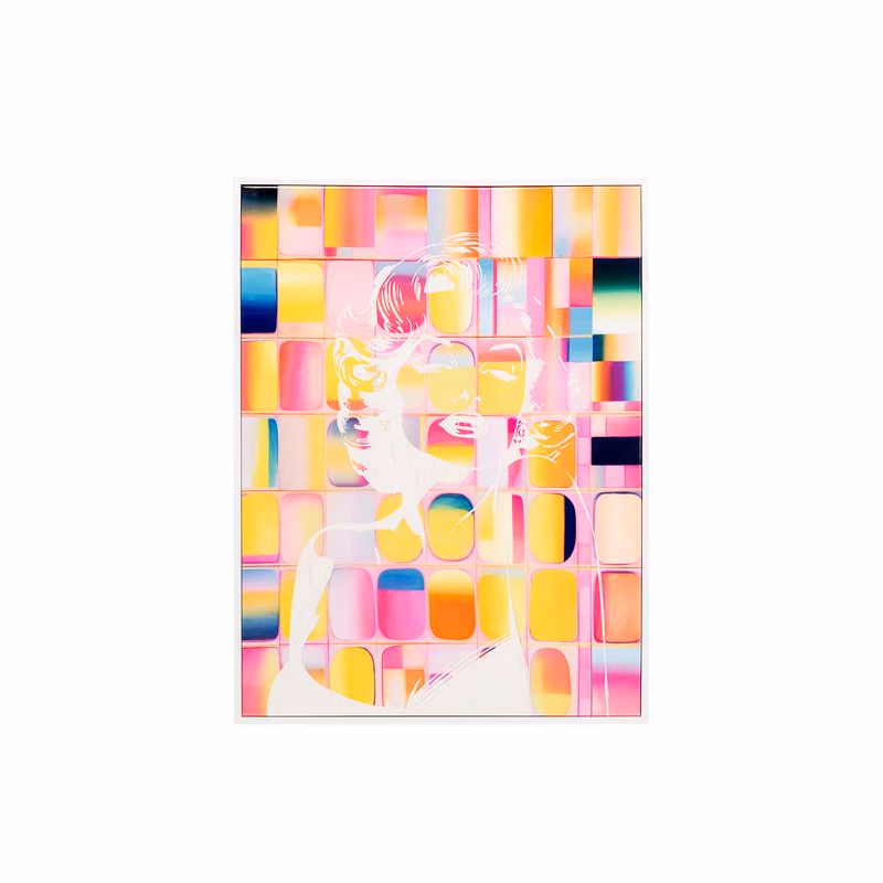Diva Pixel obraz viacfarebný 120x90 cm