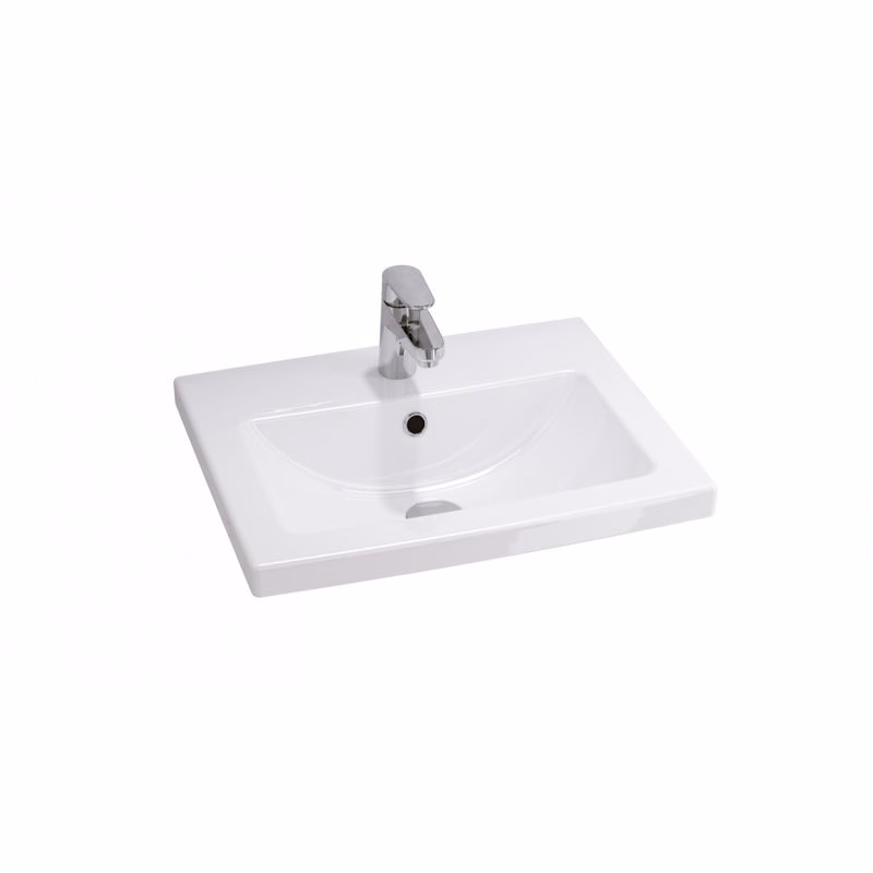 CERSANIT - NÁBYTKOVÉ UMÝVADLO COMO 50 S OTVOROM BOX K32-002-BOX