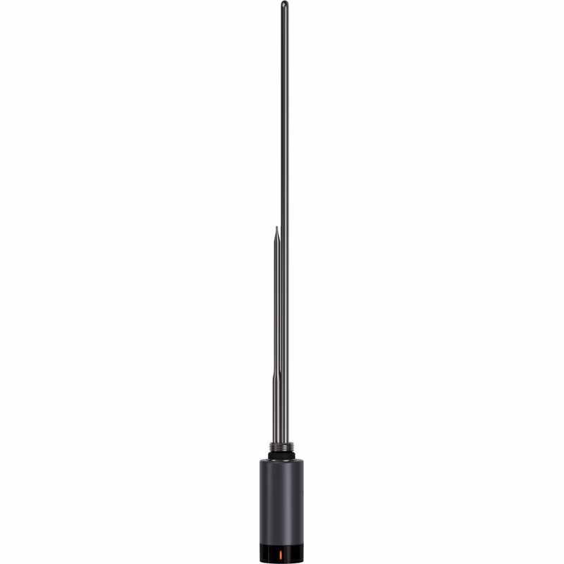 DEANTE - Silia matné titánové výhrevné teleso pre kúpeľňový radiátor - 600 W AGI_D601