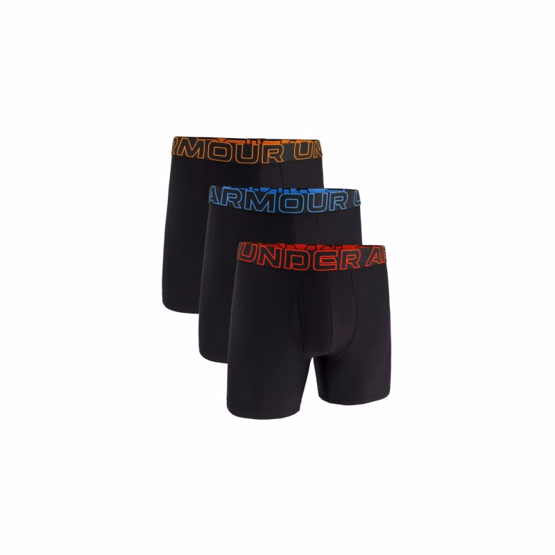 Pánske boxerky UNDER ARMOUR M UA Perf Tech 6in-BLK