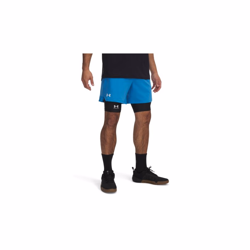 Pánske tréningové kraťasy UNDER ARMOUR UA Vanish Woven 6in Shorts-BLU