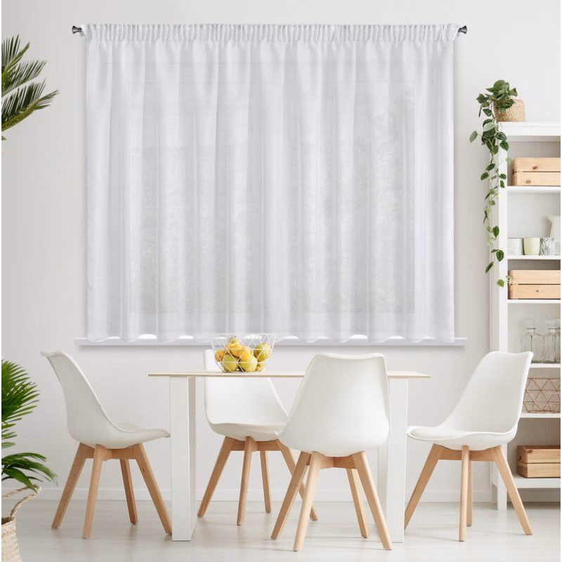 ArtFir Záclona REBECCA P | biela 350 x 160 cm
