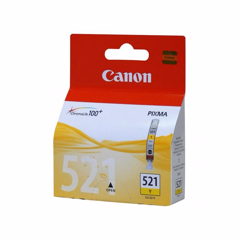 CANON CLI-521 Y - originálny