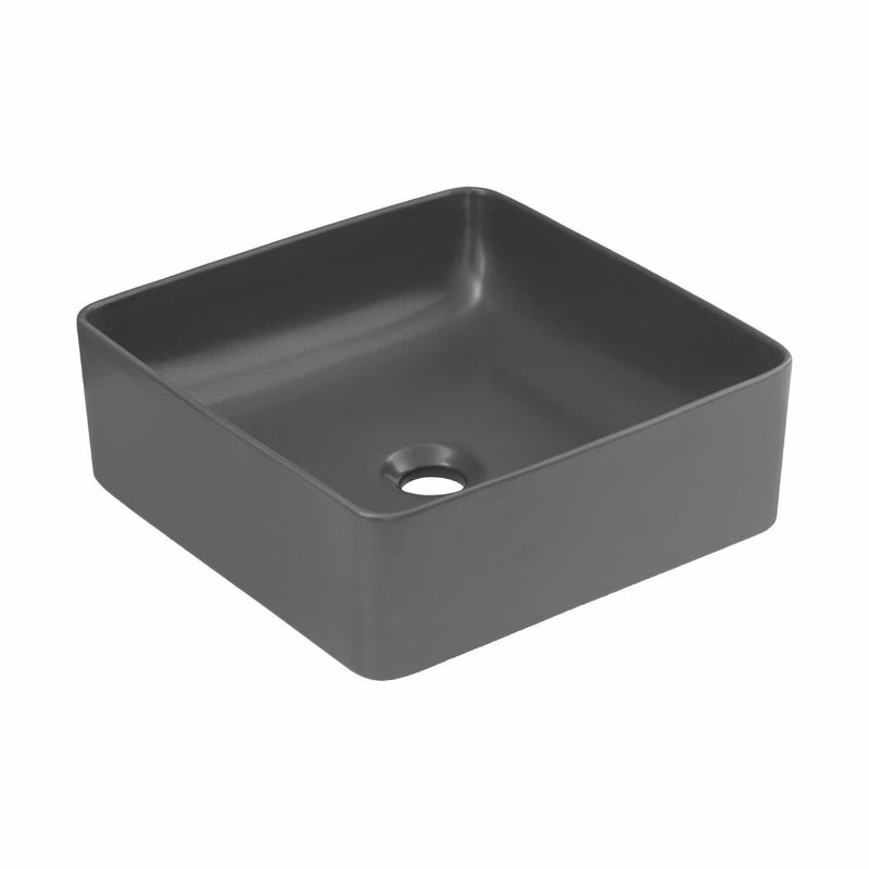 ArtCom Keramické umývadlo UM-6276 SLIM 1 | sivý mat 40 cm