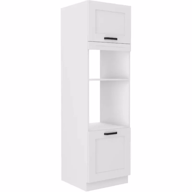Kuchynská skrinka LUNA biela mat/biela 60dmp-210 2f