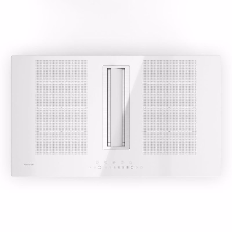 Klarstein Chef-Fusion Down Air System, 2 v 1, indukčná varná doska + digestor, výkonný, 7200 W