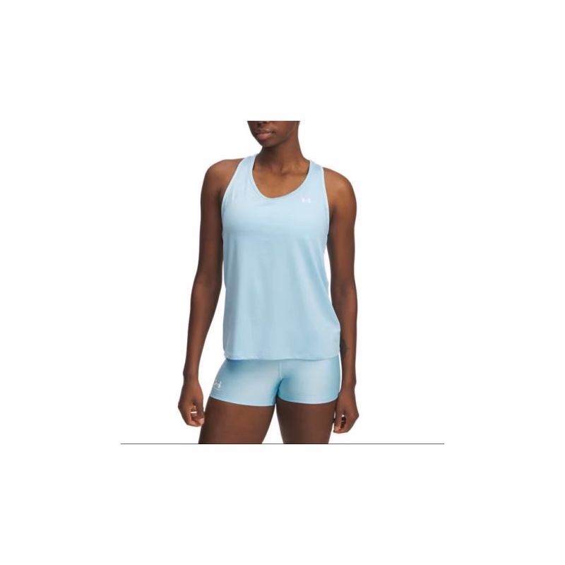 Dámske tréningové tielko UNDER ARMOUR Tech Knockout Tank-BLU
