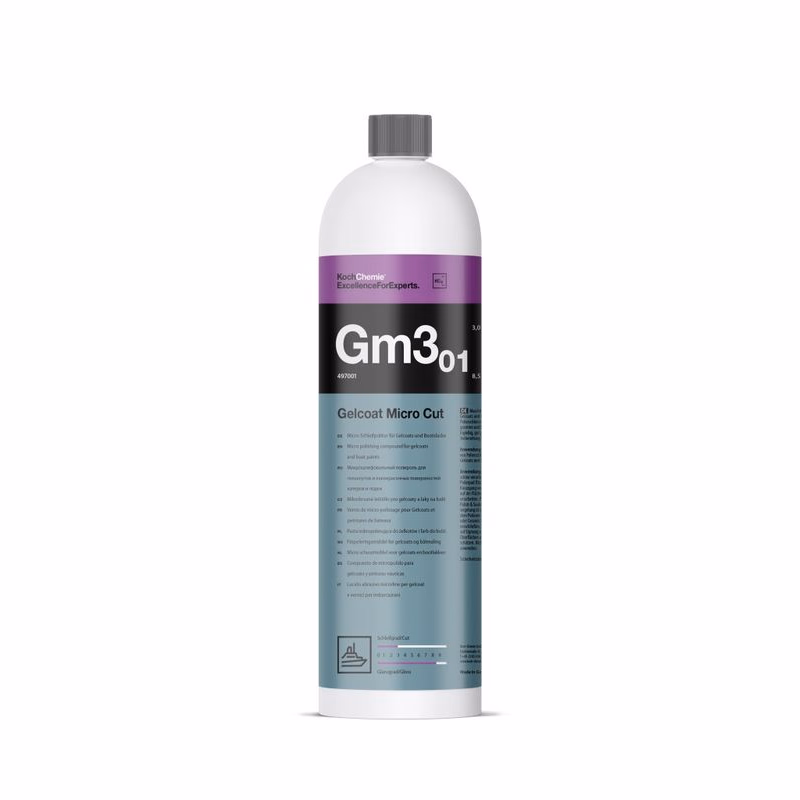 KOCH CHEMIE - Koch Chémia Mikrobrusná leštenka pre gelcoaty a laky na lode Koch Gelcoat Micro Cut 1 l č.497001 EG4497001