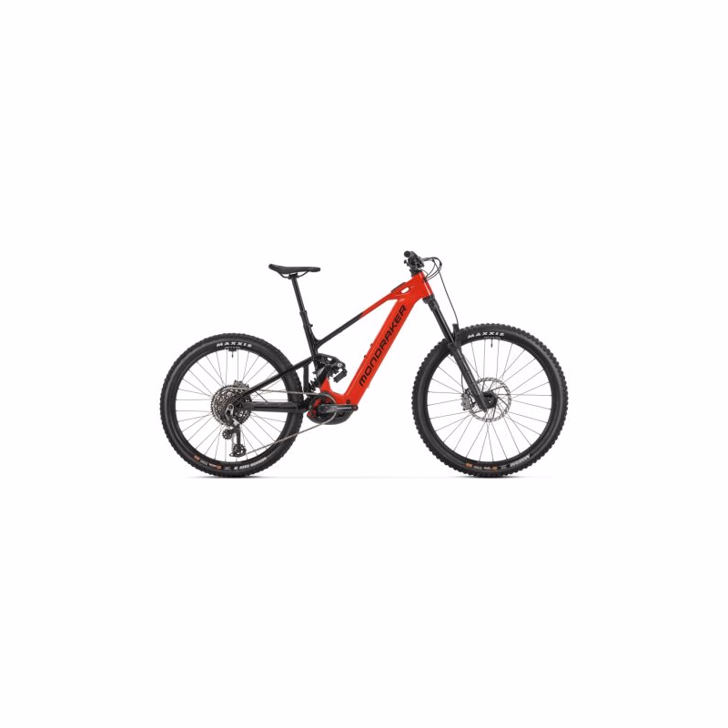 Horský elektrobicykel MONDRAKER Level R, chili red