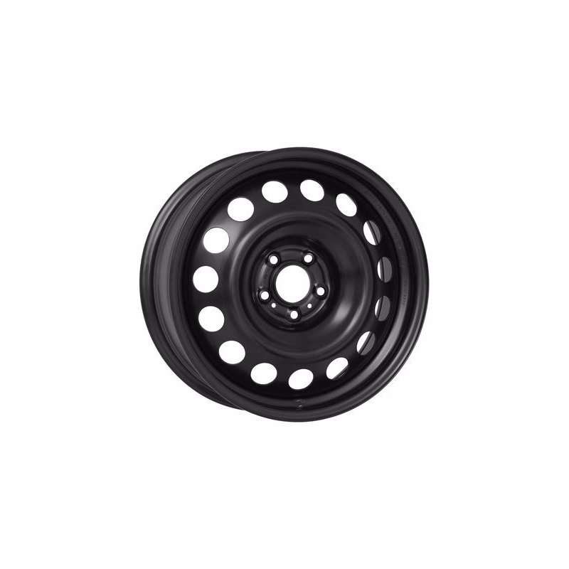 Disk ocel ALCAR STAHLRAD čierný 7x17 5x108x65 ET42