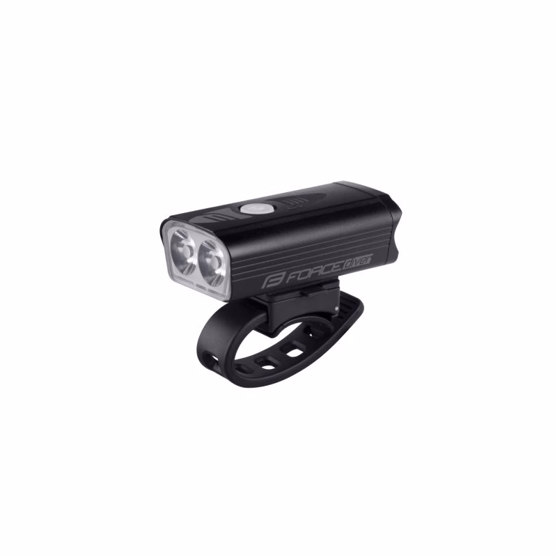 Svetlo na bicykel FORCE DIVER 900 LM LM, USB