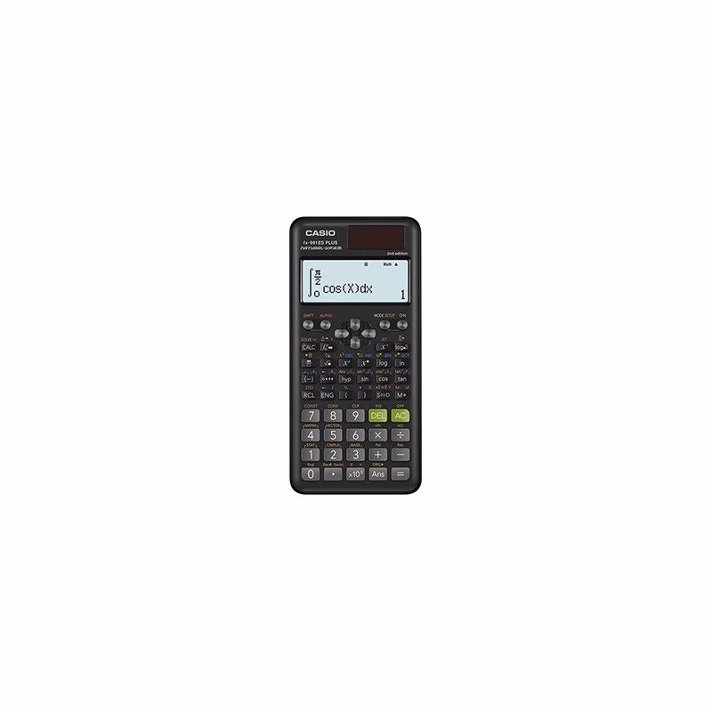 Casio Kalkulačka FX 991 ES PLUS 2E, čierna, stolový
