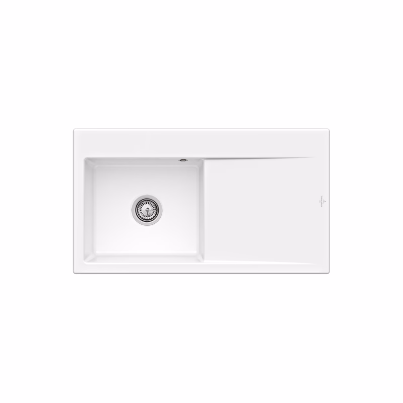 VILLEROY & BOCH VILLEROY & BOCH - Keramický drez Villeroy &amp; Boch Subway Style 50, 335201R1, White Alpin 335201R1