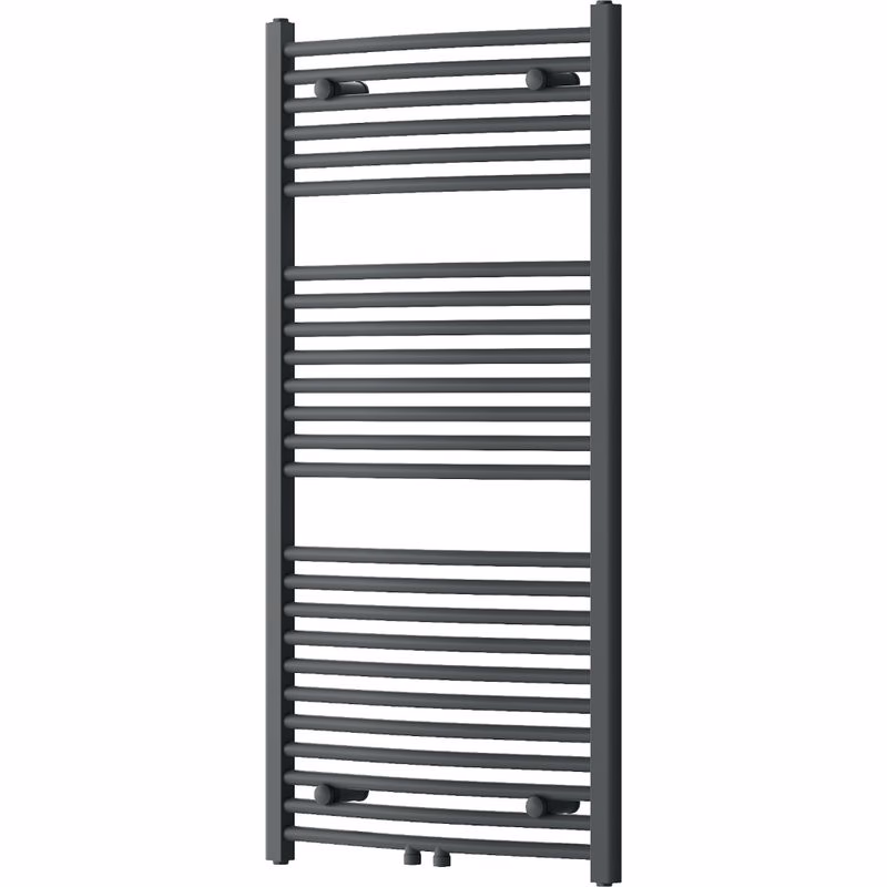 MEXEN - Ares vykurovací rebrík/radiátor 1200 x 600 mm, 620 W, antracit W102-1200-600-00-66