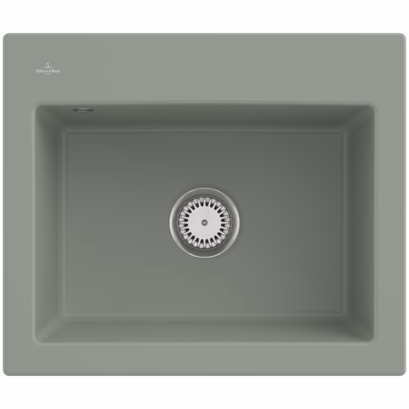 VILLEROY & BOCH VILLEROY & BOCH - Keramický drez Villeroy &amp; Boch Subway 60 S, 330901R8, Morning Green 330901R8