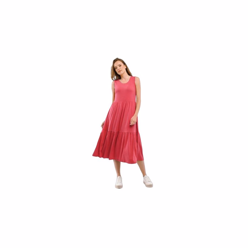 Dámske šaty VOLCANO G-NILA-401-PINK