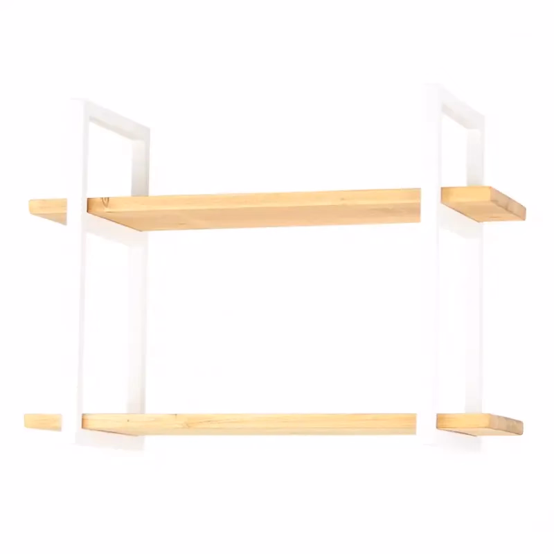Polička Loft 07-01 59,5/43/24,3 cm čierna