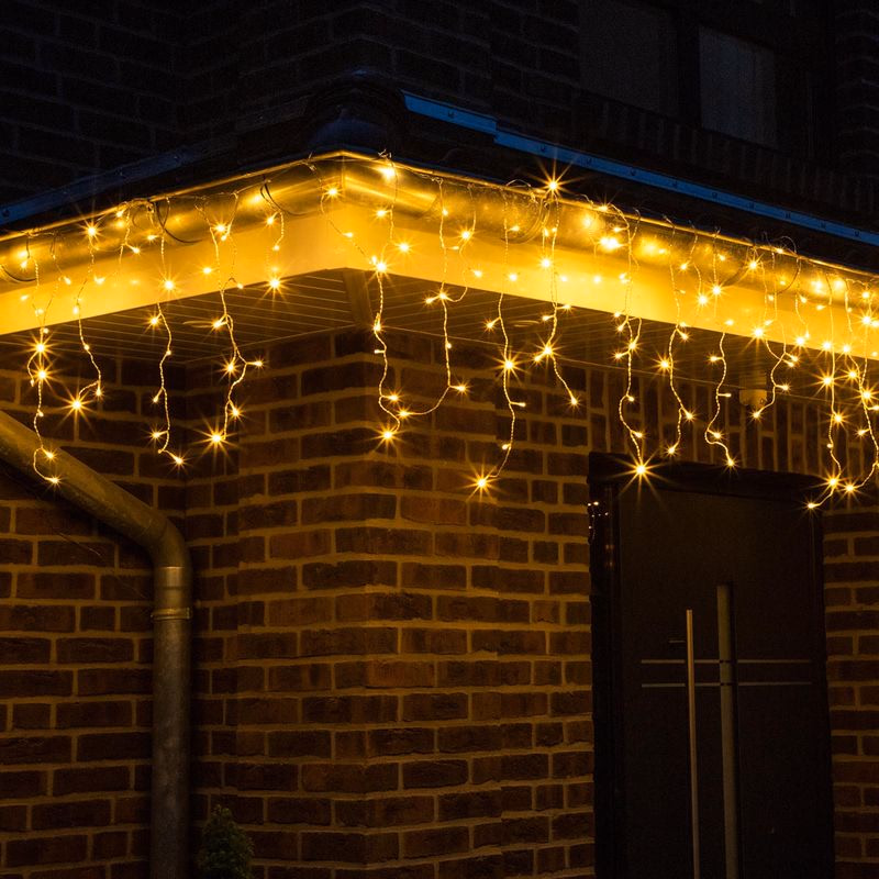 LED svetelná reťaz Ľadový dážď
