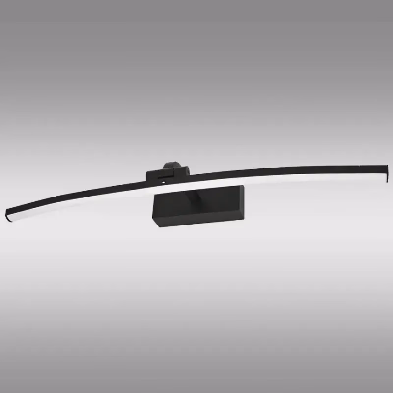 Nástenné svietidlo VEIRO 6390 8W LED 40 cm čierne K1