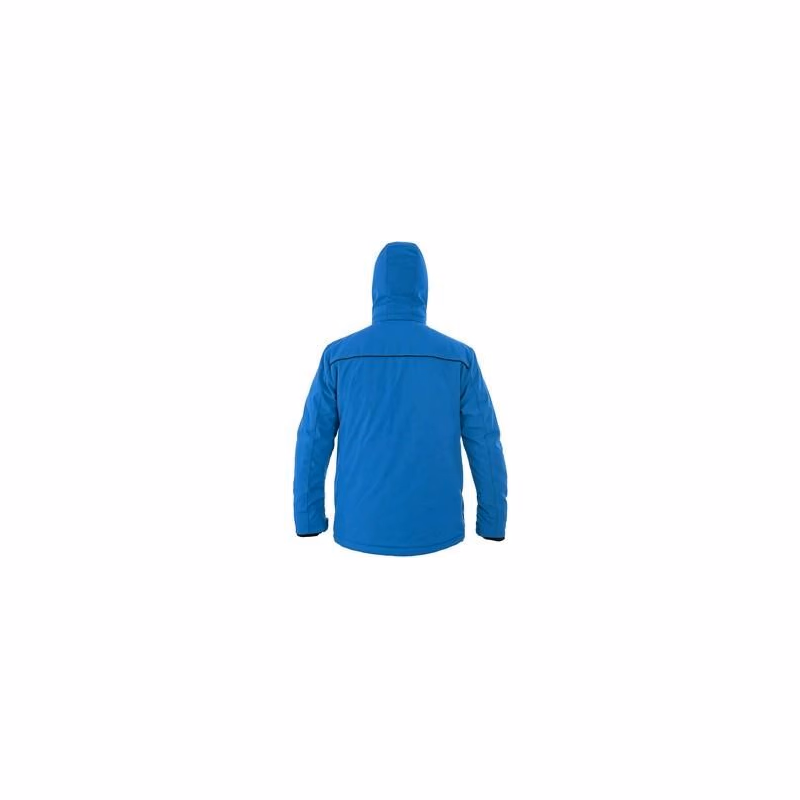 Bunda CXS VEGAS, zimná, pánska, modro-čierna, veľ. 2XL
