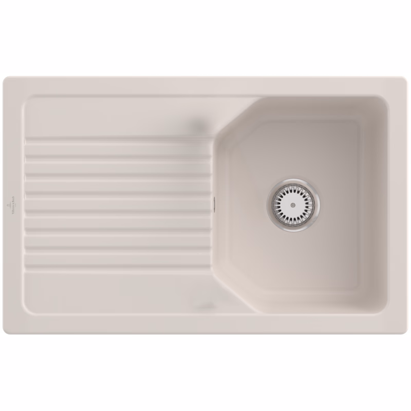 VILLEROY & BOCH VILLEROY & BOCH - Keramický drez Villeroy & Boch Linara 45, 338401KR Cream 338401KR