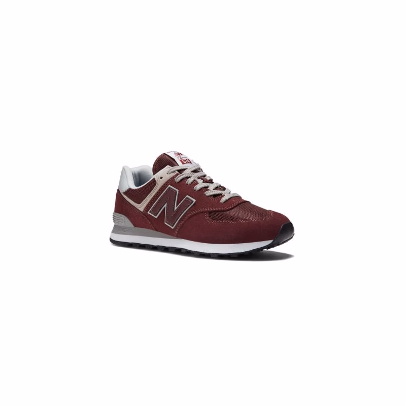 Pánska rekreačná obuv NEW BALANCE ML574EVM M burgundy