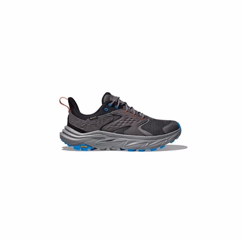 Pánska nízka turistická obuv HOKA Anacapa 2 Low M GTX satellite grey black