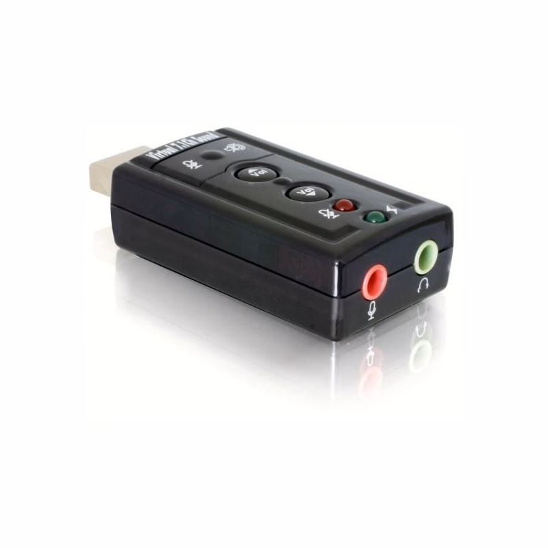 DeLock USB audio adaptér Virtual 7.1