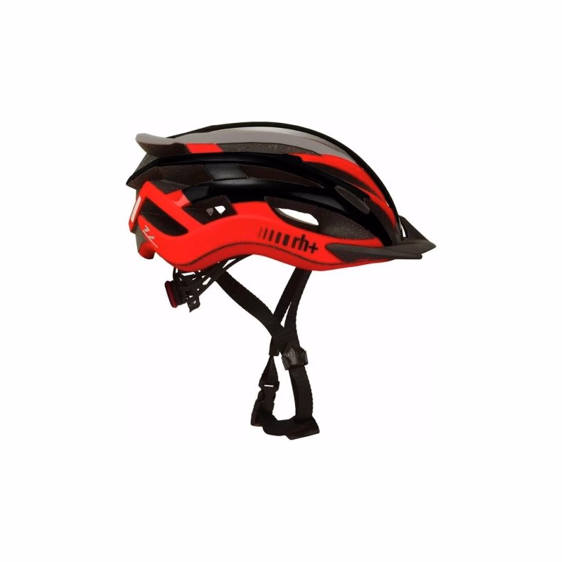 Cyklistická prilba RH+ 2in1, shiny black shiny red shiny anthracite metal