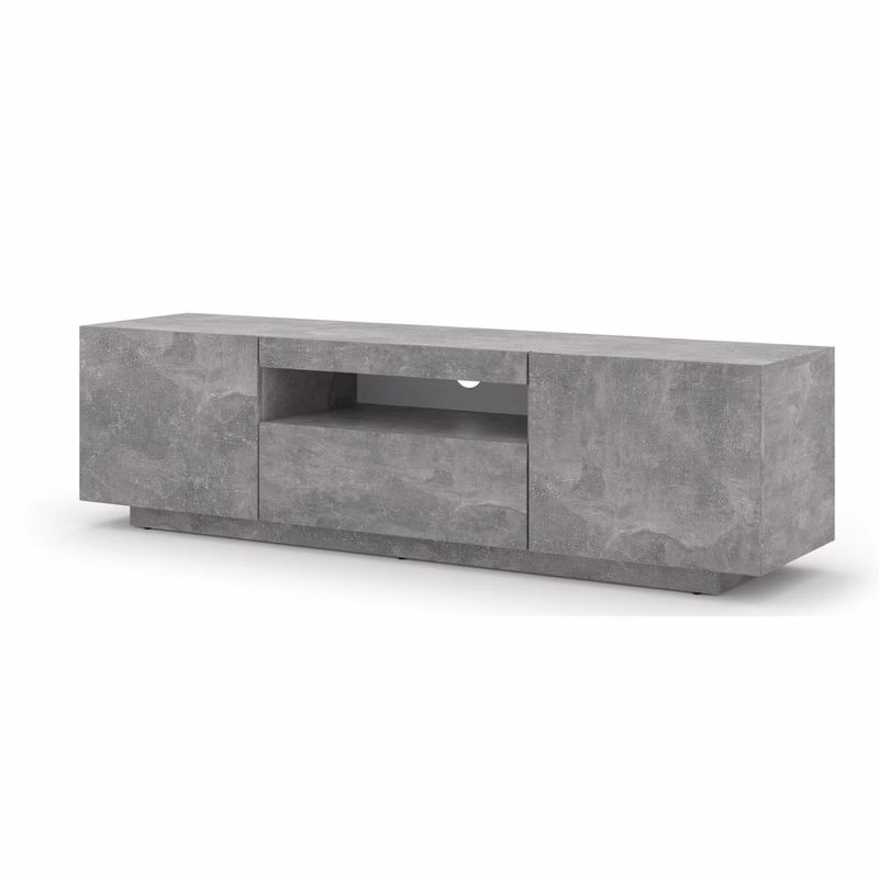 ArtBm TV stolík AURA 150 | betón