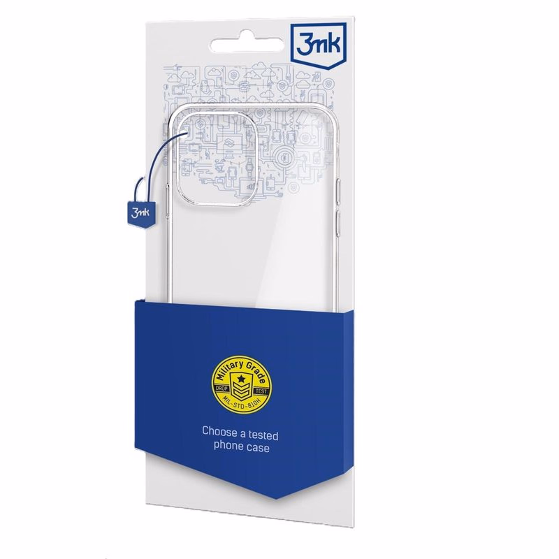 3mk ochranný kryt Clear Case pre Redmi Note 14 4G